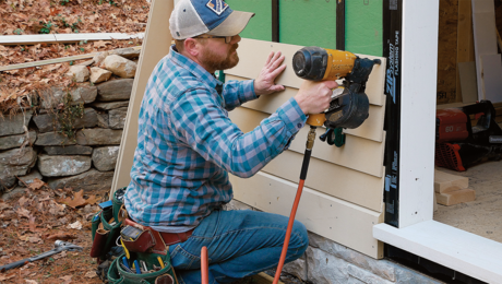 Stay Strong Construction Siding