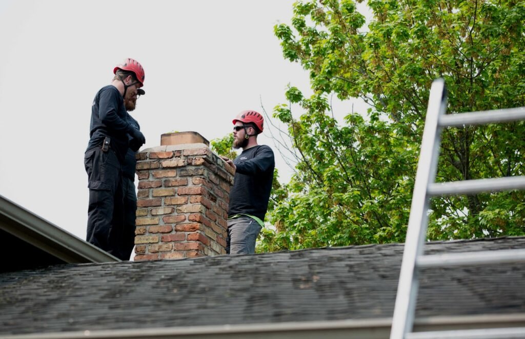 Stay Strong Construction Chimney work