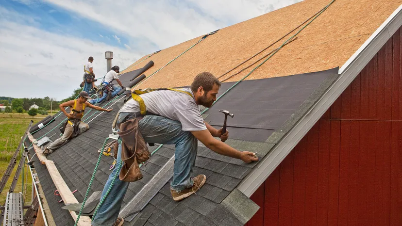 Roof Installation