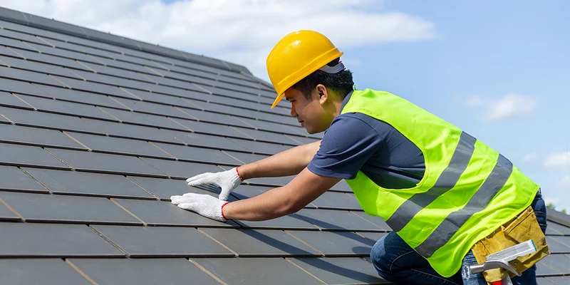 A Roof Inspector