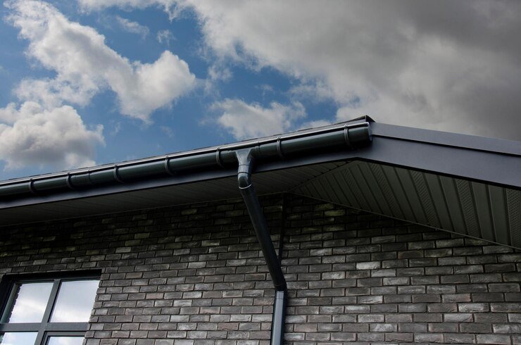 Professional gutters installation